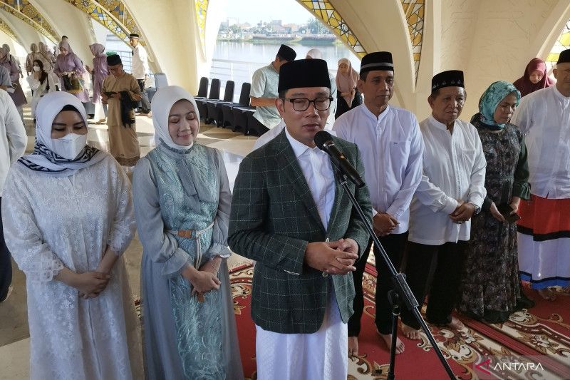 RK Manfaatkan Momen Idul Fitri untuk Pamitan ke Warga Jawa Barat