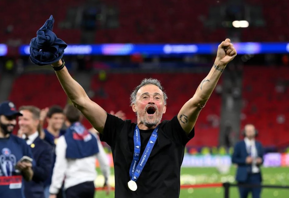 Kemenangan atas Arsenal di Final Liga Champions Terasa Istimewa bagi Pelatih Luis Enrique