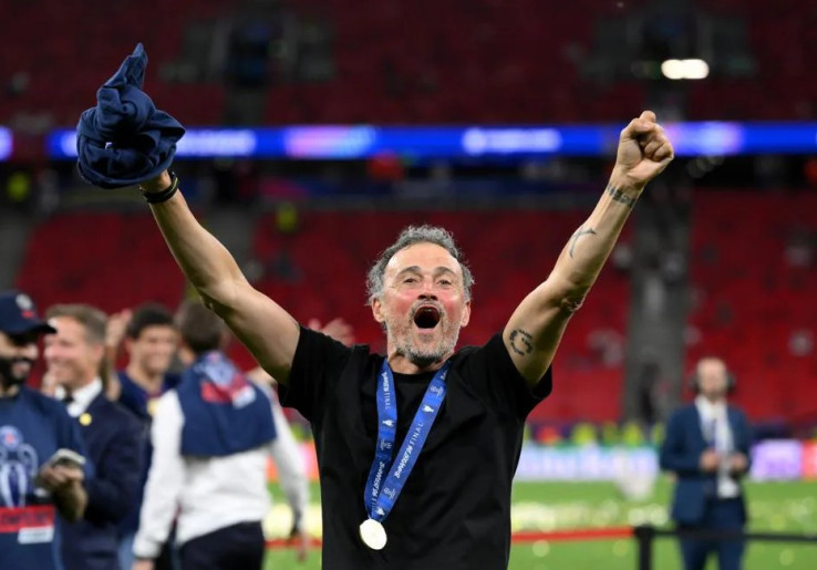 Kemenangan atas Arsenal di Final Liga Champions Terasa Istimewa bagi Pelatih Luis Enrique