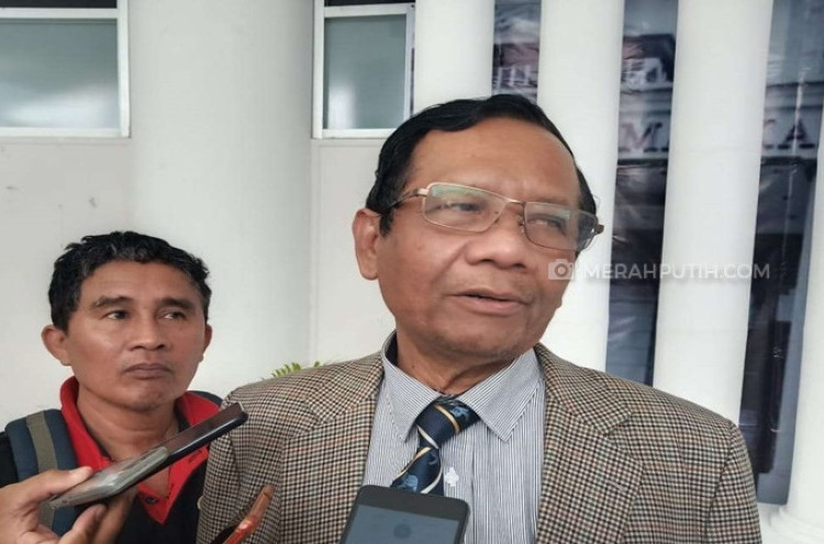 Mahfud MD Sudah Dua Kali Gantikan Posisi Wiranto