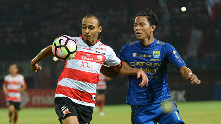 Usai Dikalahkan Mitra Kukar, Pemain Persib Bangkitkan Mental Bertanding 