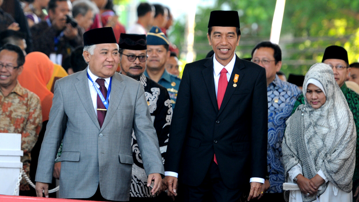 Din Syamsuddin Persoalkan Penunjukkan Mendikbud dan Menag