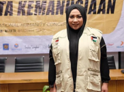 Terbang ke Palestina, Melly Goeslaw Berlinang Air Mata