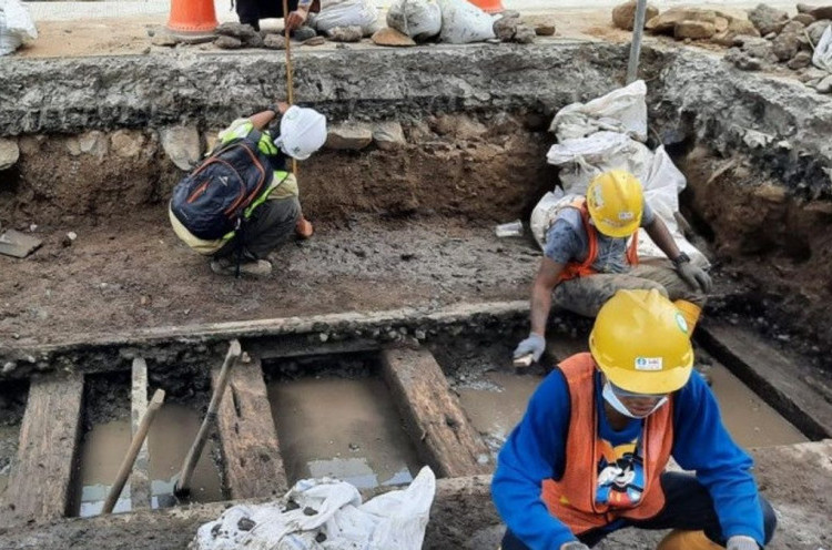 Soal Penemuan Rel Trem, Kadishub DKI: Pembangunan MRT Fase 2A Tetap Lanjut