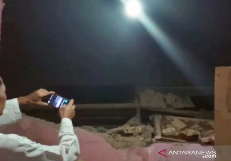 Data Sementara Pasca Gempa, Belasan Rumah Rusak di Sejumlah Wilayah Terdampak