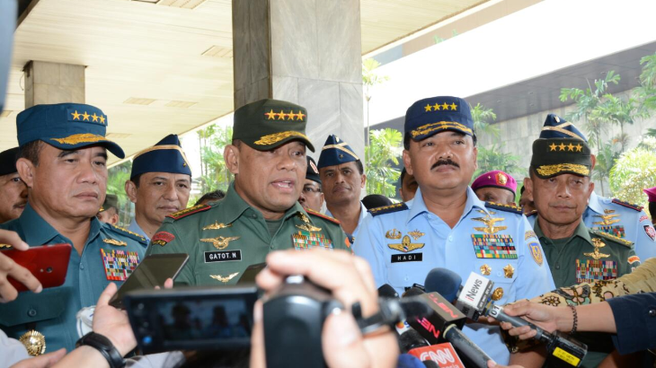 Ini Alasan Setnov Mengapa Gatot Nurmantyo Cocok Jadi Cawapres Jokowi