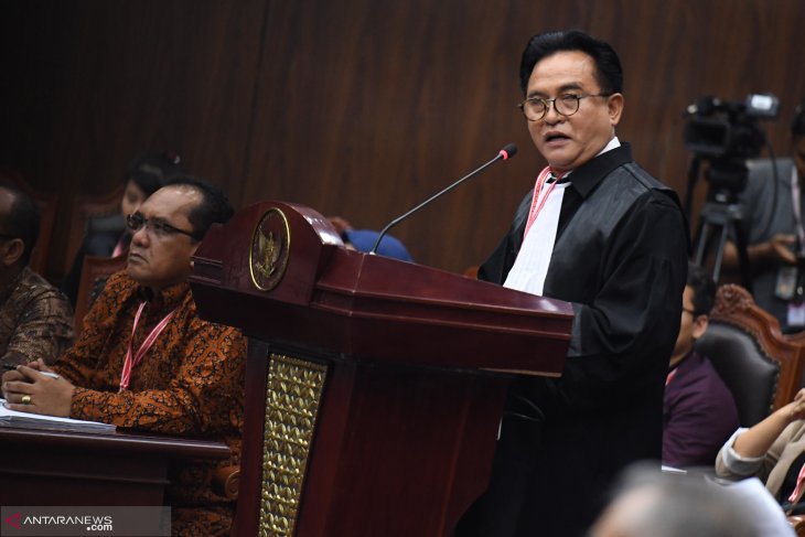 Ketua Tim Hukum Jokowi-Ma'ruf Amin, Yusril Ihza Mahendra