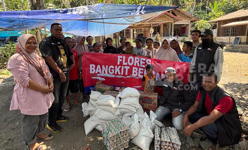 JHL Foundation Bantu Warga Rukuramba Ende yang Tinggal di Tenda Darurat