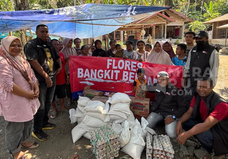 JHL Foundation Bantu Warga Rukuramba Ende yang Tinggal di Tenda Darurat