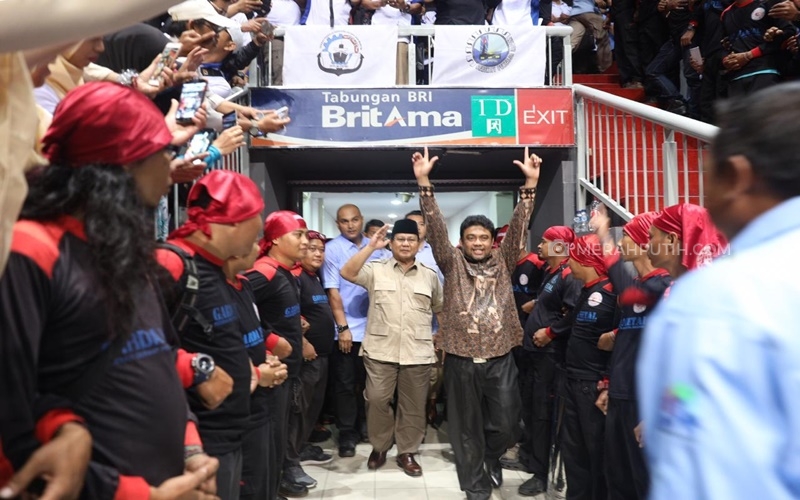 Suara Buruh Bulatkan Tekad Prabowo Untuk Maju Pilpres 2019