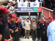  Suara Buruh Bulatkan Tekad Prabowo Untuk Maju Pilpres 2019