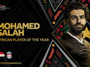 Mohamed Salah Pertahankan Gelar Pemain Terbaik Afrika