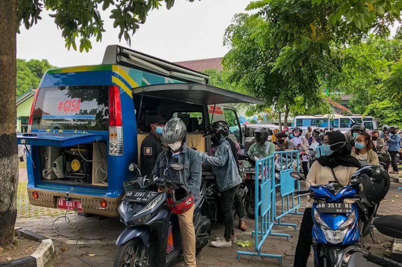 Pemkot Yogyakarta Aktifkan Kembali Mobil Drive Thru e-KTP