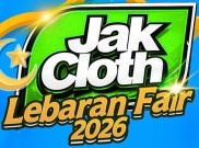JakCloth Lebaran Fair 2026 Hadir 12 Hari di GBK, Diramaikan 350 Brand Lokal hingga Konser Musik Ramadan