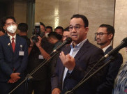[HOAKS atau FAKTA]: Anies Berkali-kali Salah Ucapkan Sumpah Jabatan
