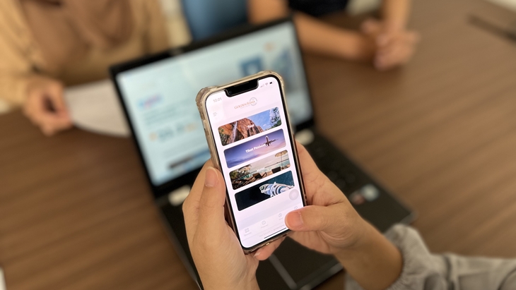 Pelancongan dengan Aman dan Nyaman Berbasis Web