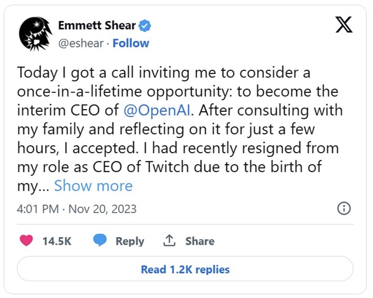 Cuitan Shear di X. (Foto: X)