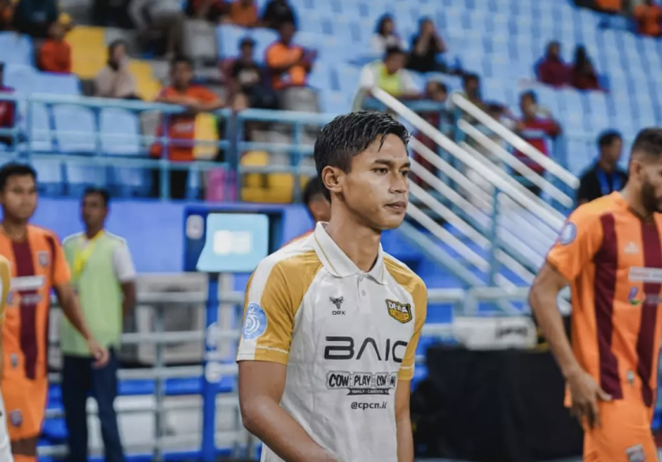 Sayap Dewa United FC Alfriyanto Nico Siap Maksimalkan Kesempatan Bela Timnas di Piala AFF