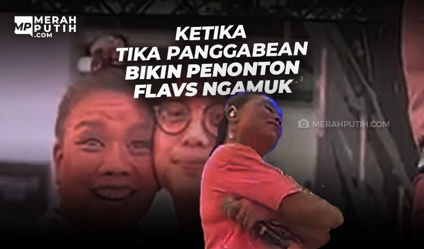Ketika Tika Panggabean Bikin Penonton Flavs Ngamuk