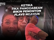 Ketika Tika Panggabean Bikin Penonton Flavs Ngamuk