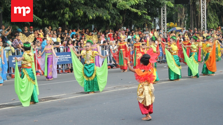 Yuk Nonton Ribuan Seniman Menari di Solo Menari 24 Jam