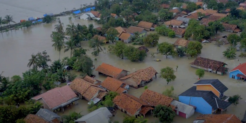 Banjir Jakarta Diklaim Tidak Separah Daerah Lain di Pulau Jawa