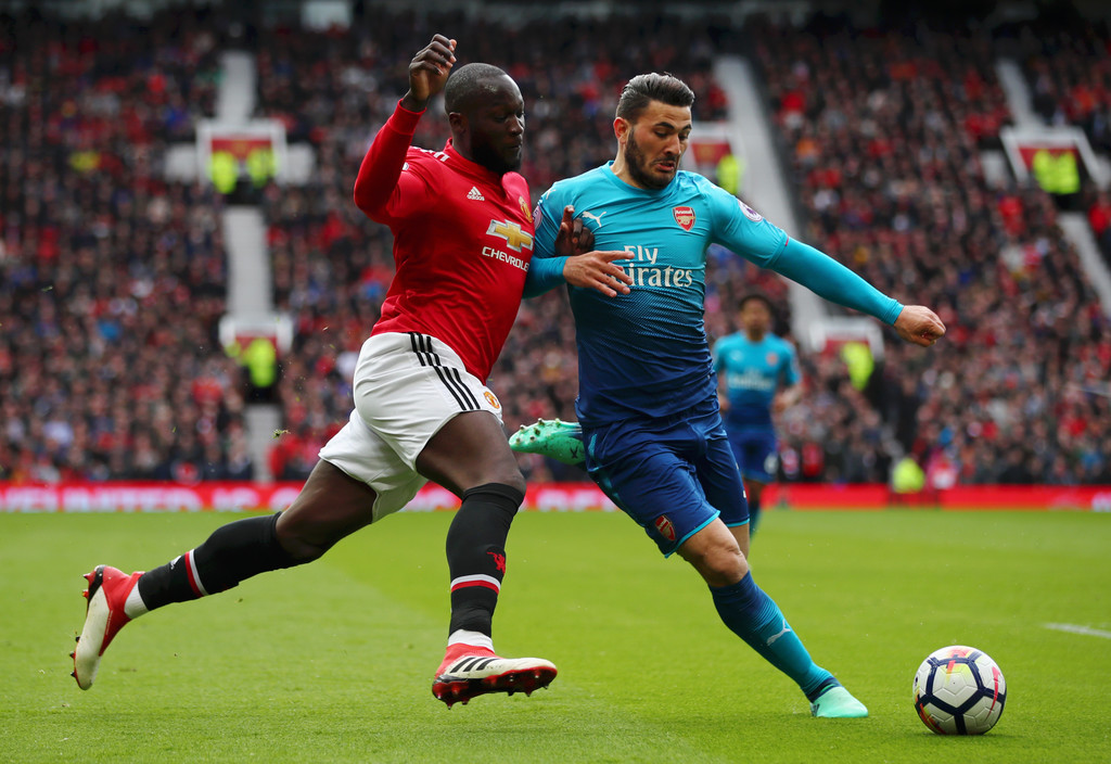 Arsenal vs Manchester United (Zimbio)