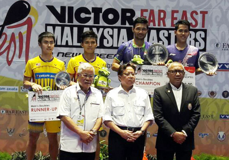 Berry/Hardianto Juara Malaysia Masters Grand Prix Gold 2017