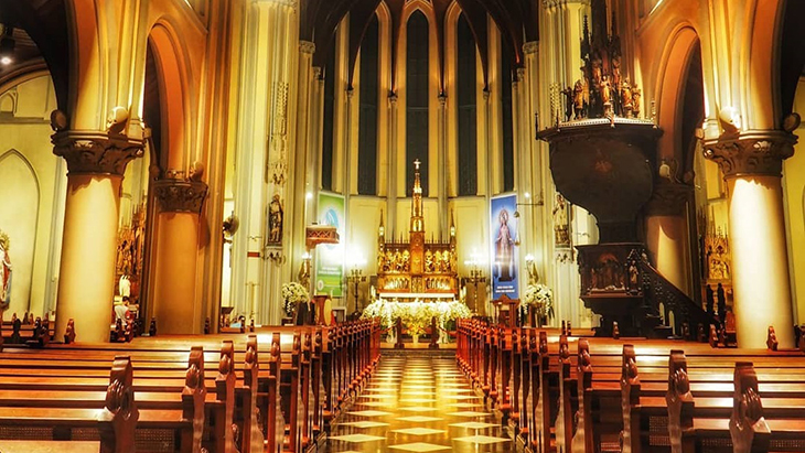 Mengenal 2 Gereja Besar di Ibu Kota