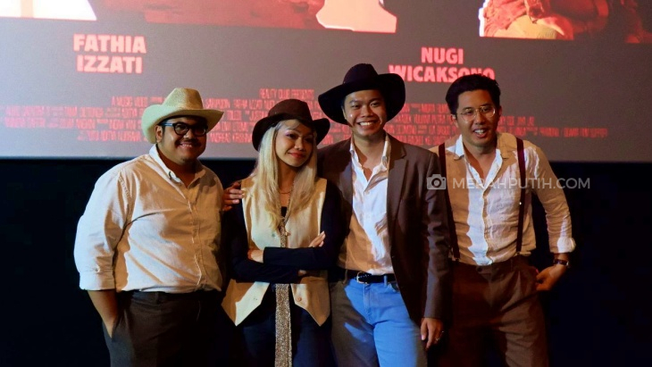 Reality Club Hardikan Video Musik 'Dancing In The Breeze Alone' dengan Konsep Wild West