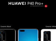 Smartphone Unggulan Huawei Seri P40 Siap Diluncurkan