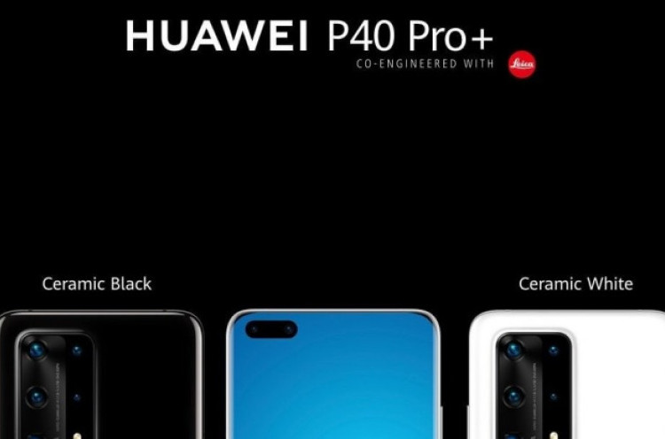 Smartphone Unggulan Huawei Seri P40 Siap Diluncurkan