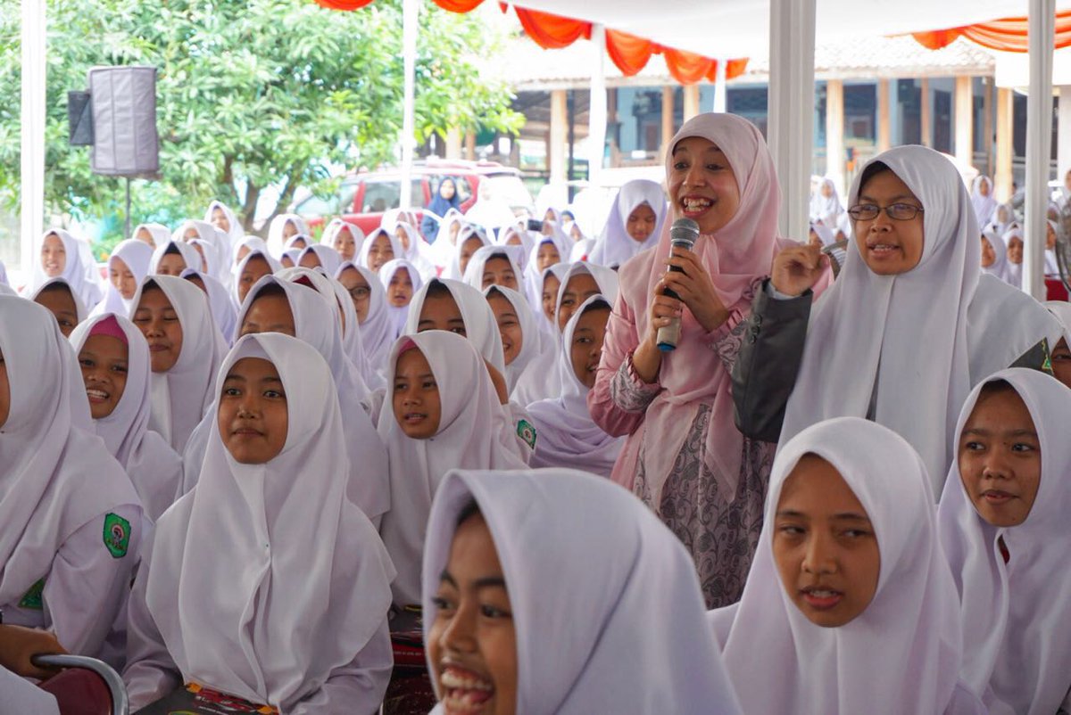 Sakdiyah Ma'ruf pernah ikut audisi Stand Up Komedi (Twitter/sakdiyahmaruf)