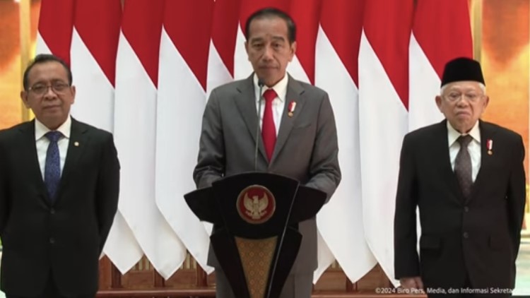 Jokowi Jamin Stok Beras Aman Jelang Ramadan