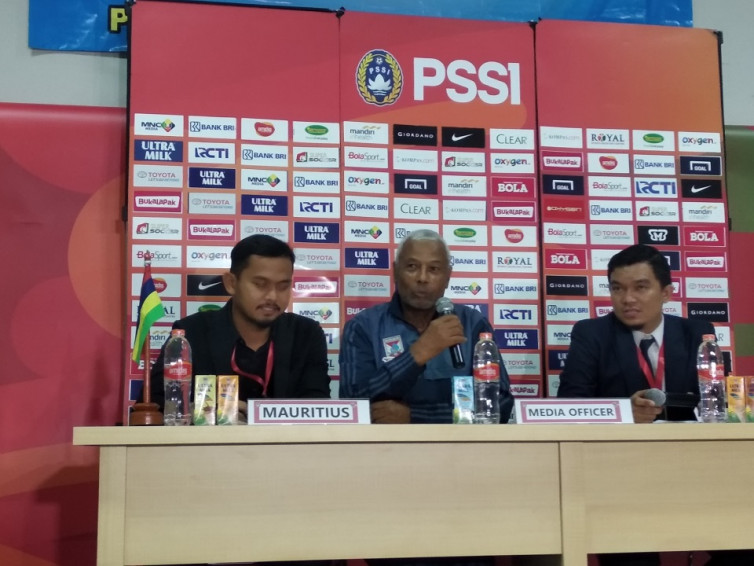 Pelatih Mauritius Puji Timnas Indonesia dan Evan Dimas