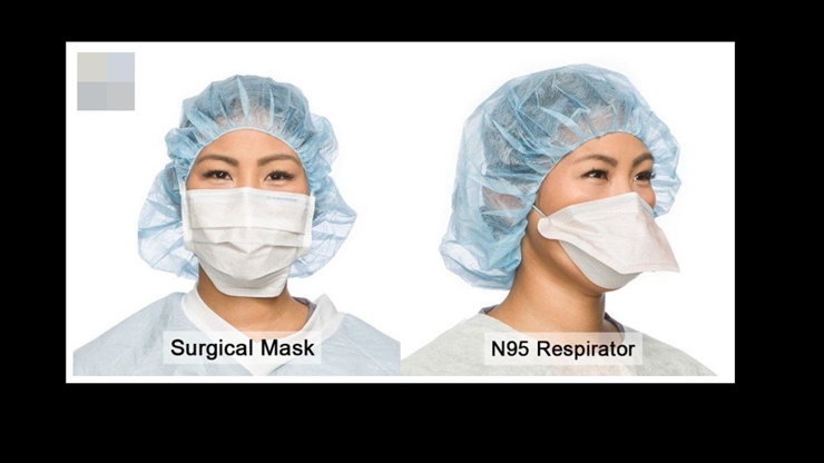 Masker N95 vs Surgical Mask, Mana Lebih Efektif Cegah Penularan Virus Corona?