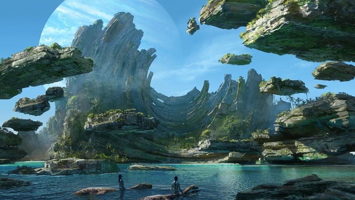 5 Tempat di Bumi seperti Pandora di 'Avatar'