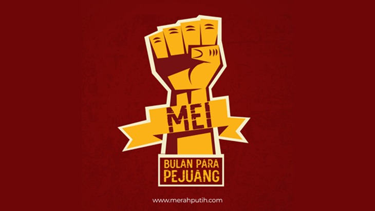  Mei Bulan para Pejuang!