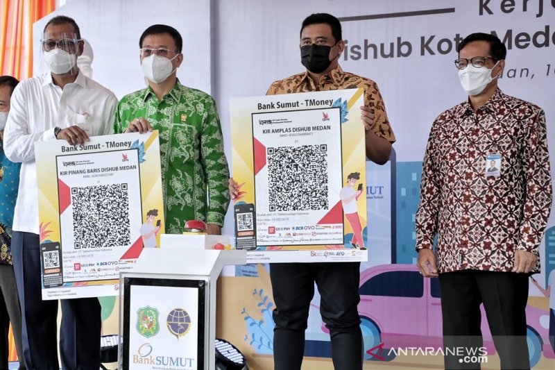 Wali Kota Medan Luncurkan Uji KIR Nontunai untuk Hindari Pungli