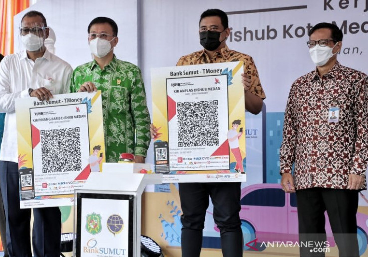 Wali Kota Medan Luncurkan Uji KIR Nontunai untuk Hindari Pungli