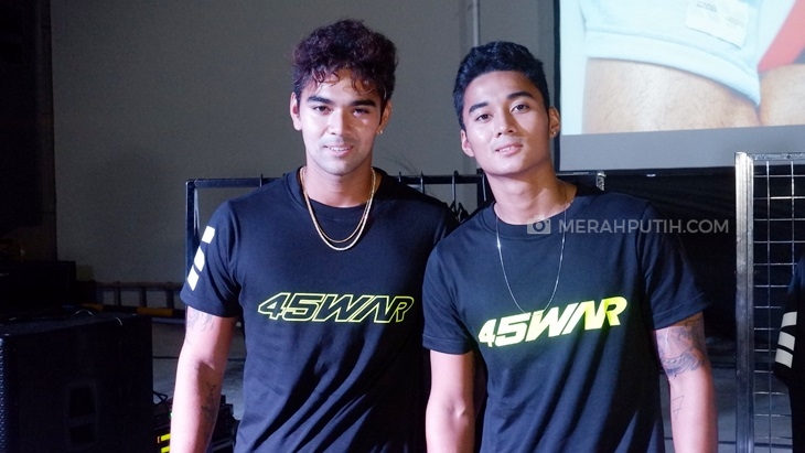 Aero dan Aqsa Bisnis 'Clothing' Kece