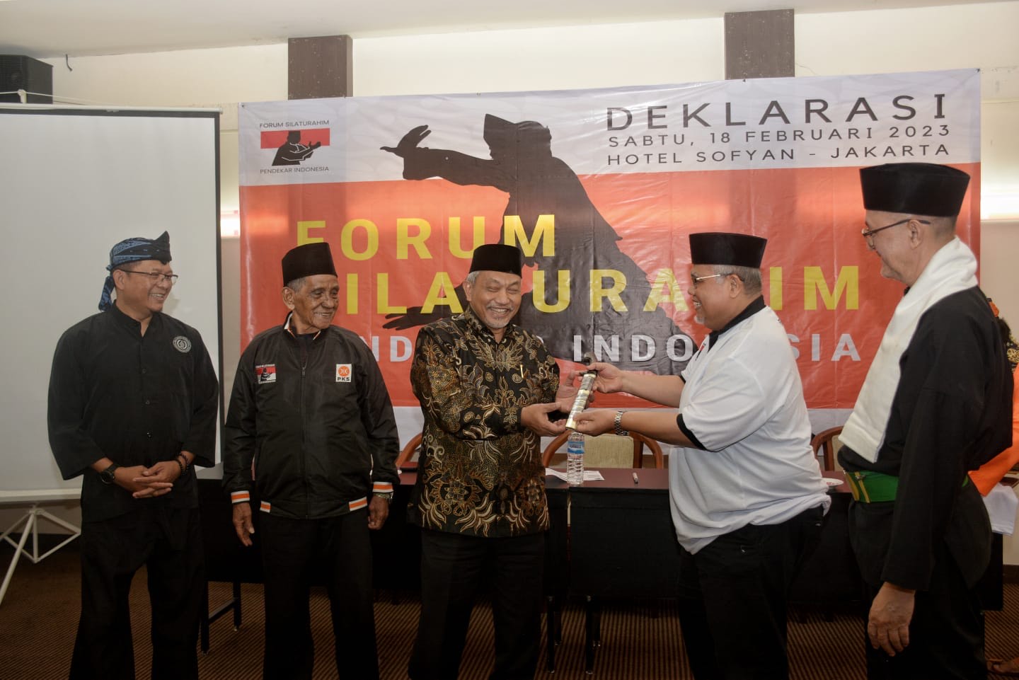 Presiden PKS jadi Anggota Kehormatan Forum Silaturahim Pendekar Indonesia