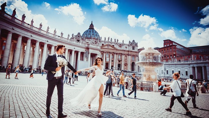 5 Negara Paling Romantis, Nuansa Bercinta Sangat Kental