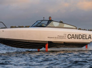 Candela C-8, Kapal Listrik Cepat yang dapat 'Melayang'