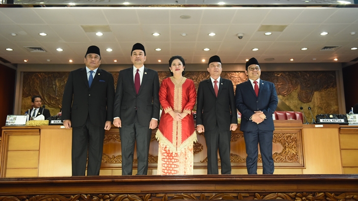 Melihat Komposisi Pimpinan DPR, Dukung Habis-habisan atau Kritis terhadap Pemerintah?