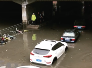 Hujan Deras dan Banjir Tewaskan Sedikitnya 34 Orang di Beijing, Puluhan Ribu Mengungsi