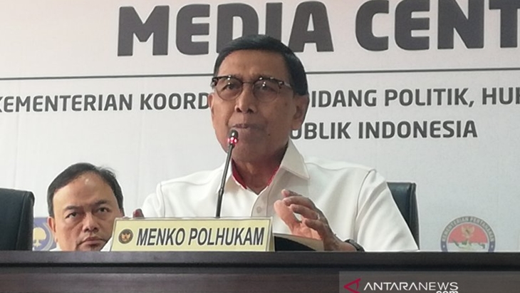 Wiranto Tuding Benny Wenda Instruksikan Penyerangan Warga Pendatang di Papua