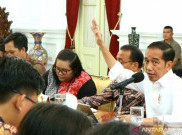 Ini Perintah Jokowi Soal Penanganan Banjir Jakarta