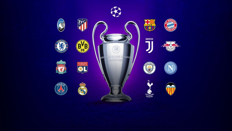 Hasil Undian 16 Besar Liga Champions: Real Madrid Tantang Manchester City, Napoli Diuji Barcelona
