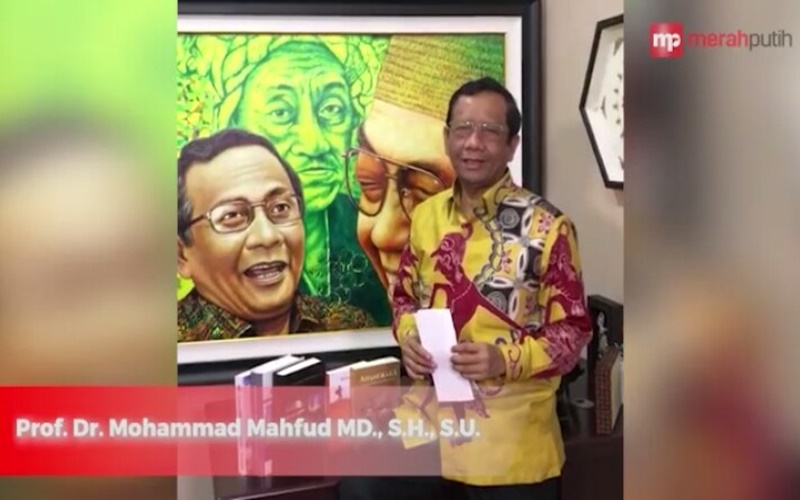 Sinta Nuriyah dan Mahfud MD Ucapkan HUT Ke-20 INTI